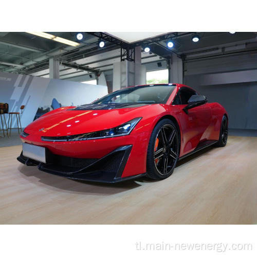 2023 Super Luxury Chinese Brand Mnhyper-SSR EV Fashion Design Fast Electric Car EV For Sale